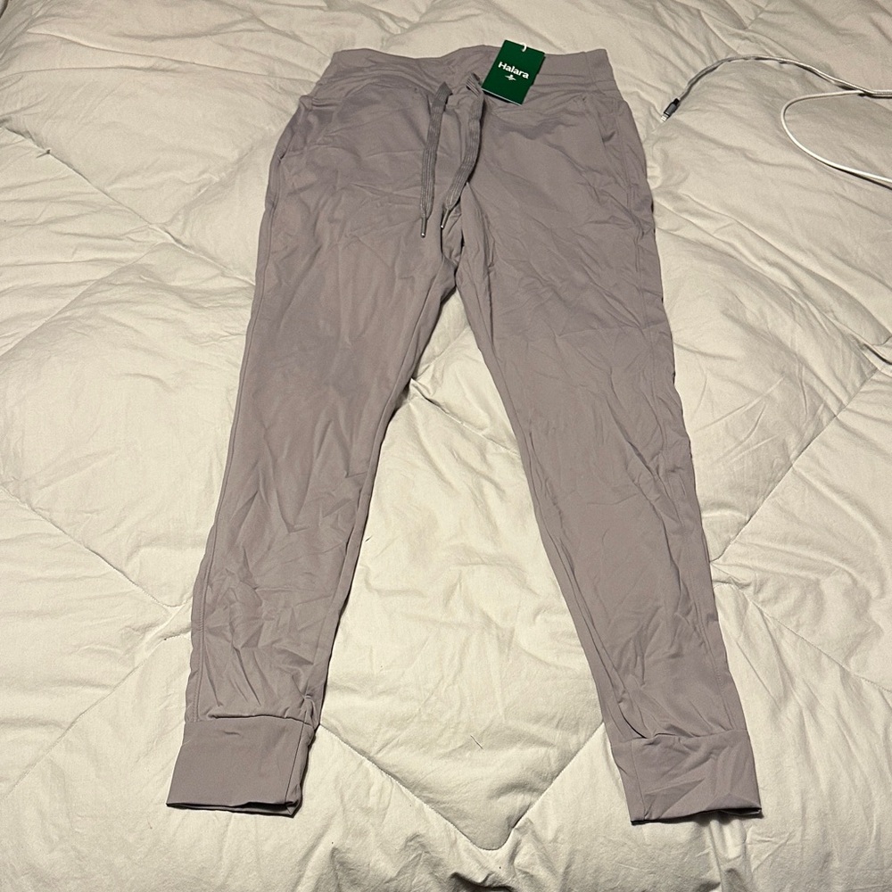 Gray Jogger Pants